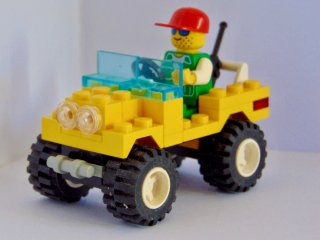 Set 6514 LEGO SYSTEM Jeep