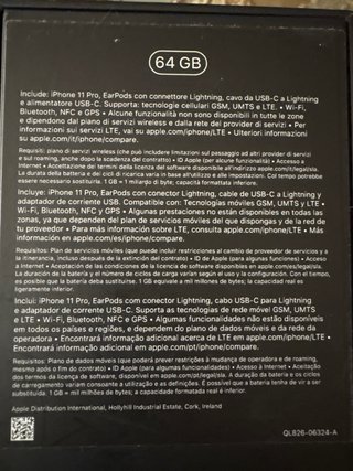 iPhone 11 Pro 64GB Blanco