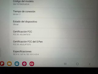 Samsung Galaxy Tab S7 + Teclado Logitech