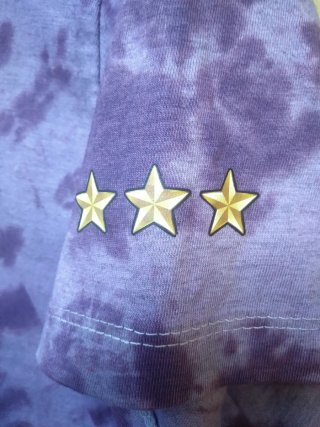 Camiseta Jeankee x Doom V2 Tie Dye Morada Talla M