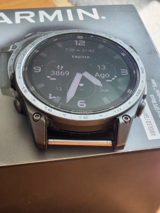 Garmin Tactix 8 47mm Negro/Gris