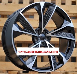 1317 JUEGO DE 4 LLANTAS AUDI RS4 RS5 RS6 R r027679