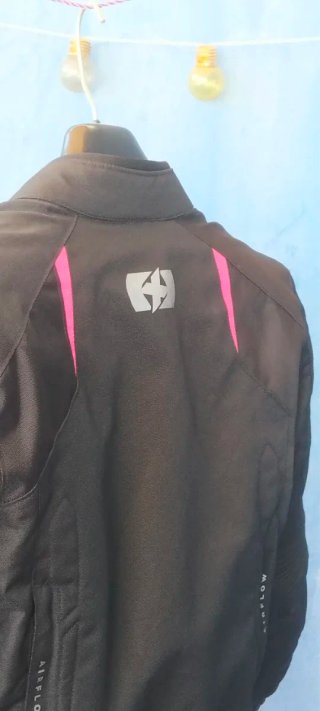 Chaqueta Moto Mujer Talla 12 UK /40 (Nueva)