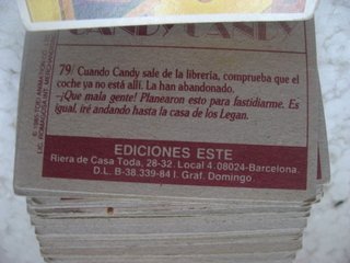 Cromos Candy Candy Ediciones ESTE sueltos álbum