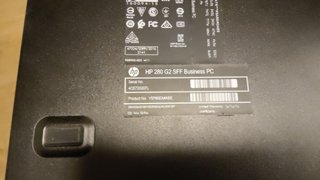 HP 280 G2 SFF Business PC
