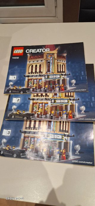 Lego creator Sala de cine Palace