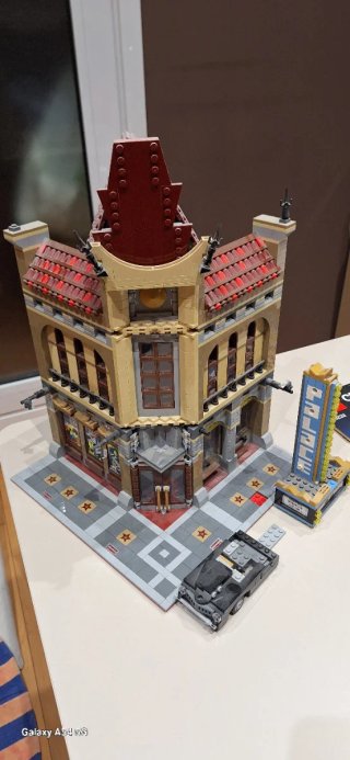 Lego creator Sala de cine Palace
