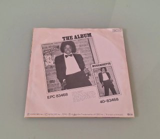 Vinilo 7"  Michael Jackson Off The Wall