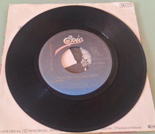 Vinilo 7"  Michael Jackson Off The Wall