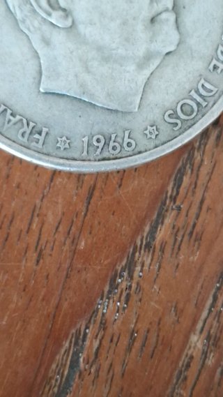 Moneda 100 Ptas 1966 *67