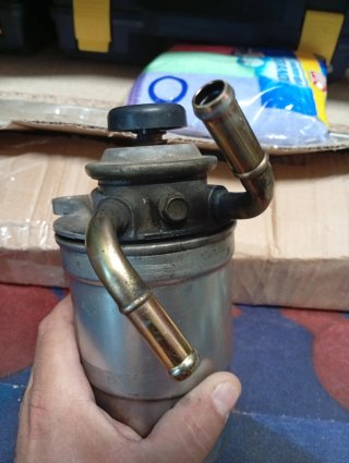 Soporte Filtro Gasoil - Mitsubishi Montero V60-V70