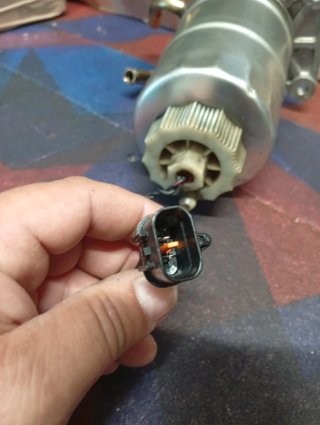 Soporte Filtro Gasoil - Mitsubishi Montero V60-V70
