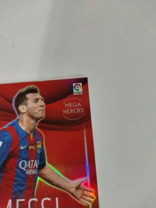 Messi Mega Héroes Megacracks 2015/16