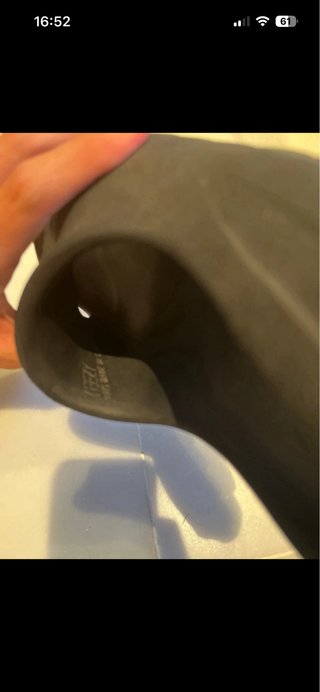 Yeezy Slide Negro