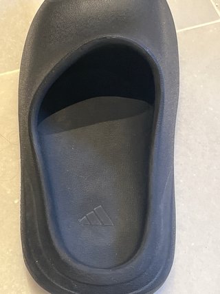 Yeezy Slide Negro