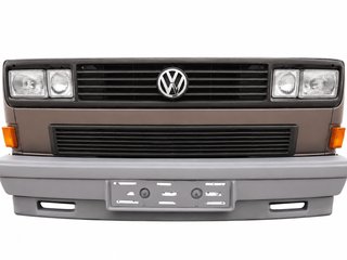 Faro VW T3 Cuadrado + Parrilla + Logo