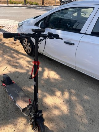 Patinete eléctrico ZZWheel