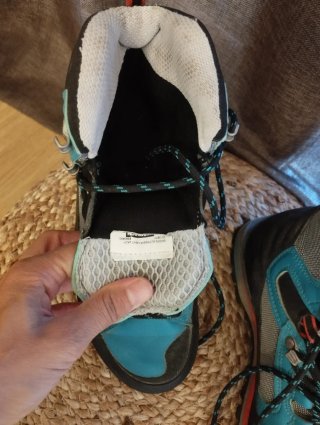 Botas Alpinismo Simond semirrígidas 38