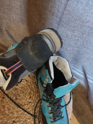 Botas Alpinismo Simond semirrígidas 38