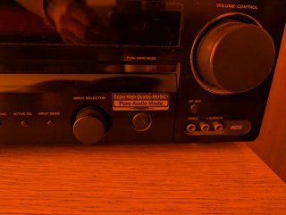 Kenwood KRF-V5200D Receptor AV Negro
