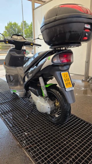 Ciclomotor Derbi GP1 75cc