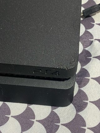 Ps4 Slim Negra - Solo Gran Canaria