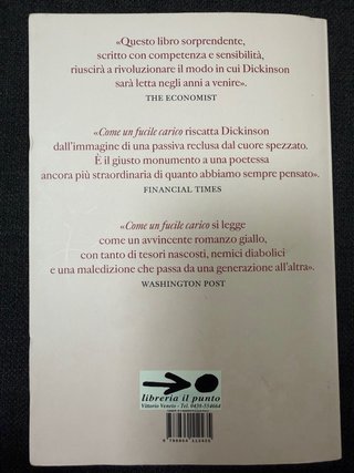 Come un fucile carico. La vita di Emily Dickinson