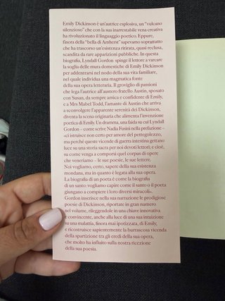 Come un fucile carico. La vita di Emily Dickinson