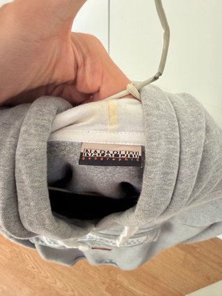 Sudadera Napapijri Gris