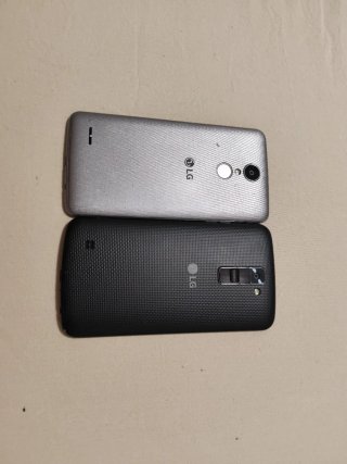 Lote 2 Móviles LG Negro/Plata