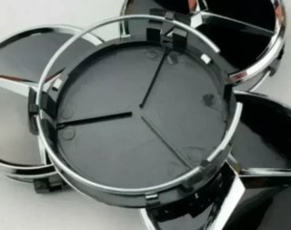75mm Tapas Centro Rueda Llanta AMG Tapabujes CDI