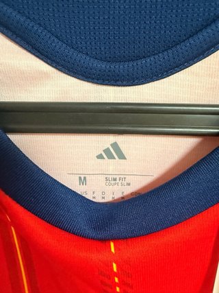 Camiseta Adidas España Roja