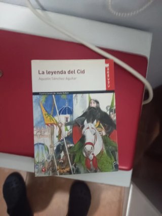 La Leyenda Del Cid - Cucaña N/c