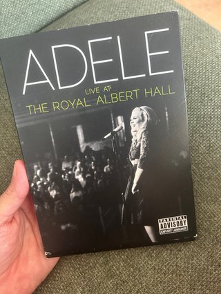 Adele - Live at the Royal Albert Hall DVD