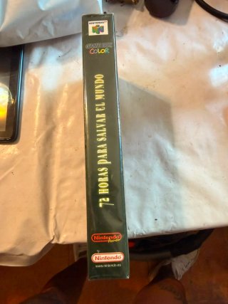 VHS Promocional Zelda Majora's Mask Nintendo