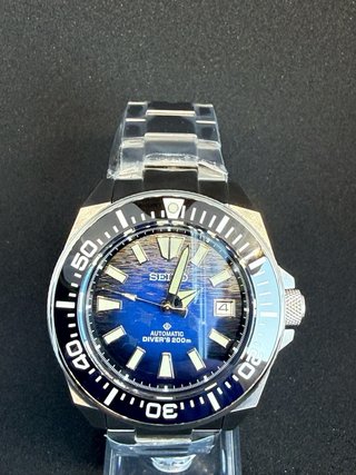 ARAMI MODS Samurai Style NH35 Automático 43,8mm