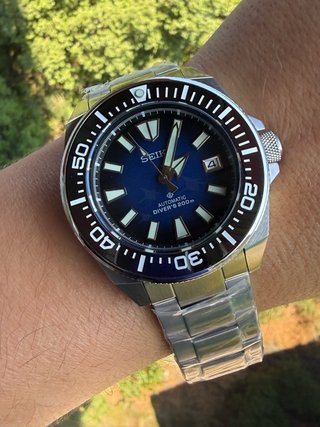 ARAMI MODS Samurai Style NH35 Automático 43,8mm