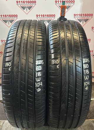 225 60 18 W PIRELLI RUEDA SEMINUEVA OFERTA