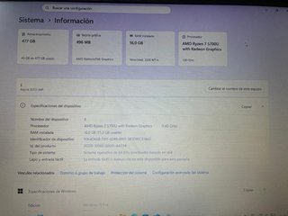 Portátil Acer Aspire 3 15 (Precio negociable)