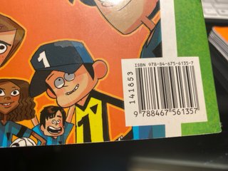3 libros de futbol para niños