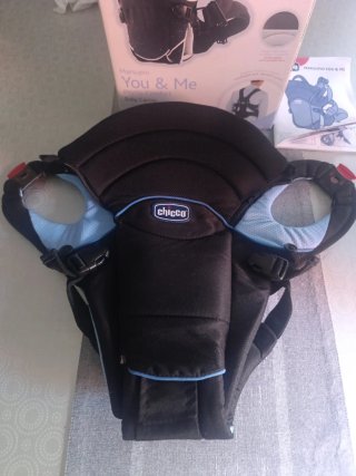Mochila Portabebés Chicco You & Me