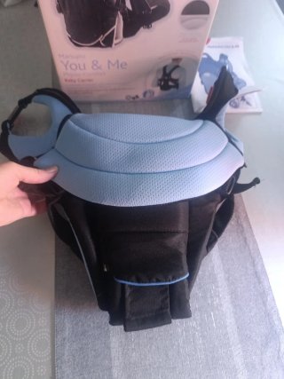 Mochila Portabebés Chicco You & Me