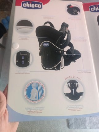 Mochila Portabebés Chicco You & Me