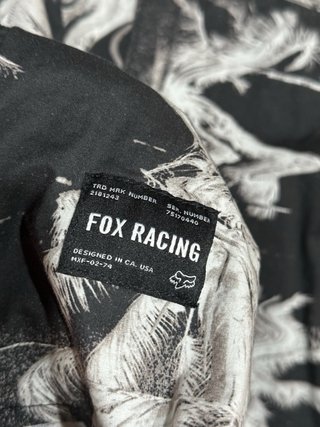 Camicia fox racing
