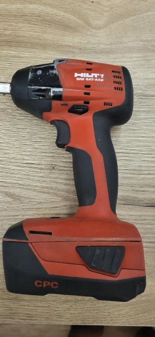 Maletín y pistola impacto Hilti SIW 6AT-A22