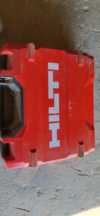 Maletín y pistola impacto Hilti SIW 6AT-A22
