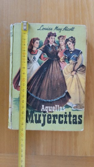 Libro antiguo AQUELLAS MUJERCITAS
