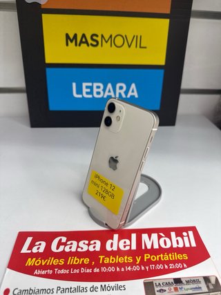 iPhone 12 mini 128GB bianco