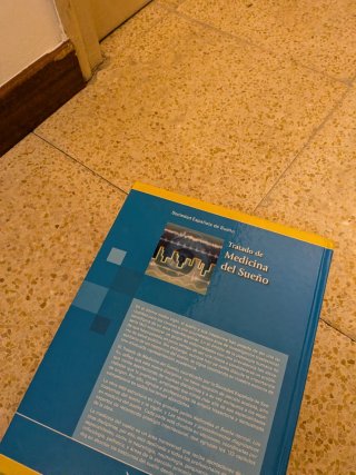 Libro Tratado de medicina del sueño
