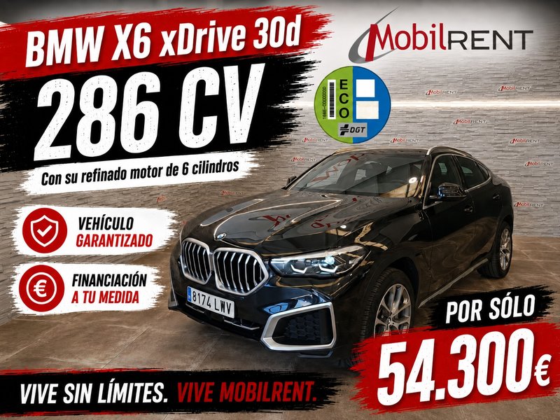 BMW X6 xDrive30d - foto 1